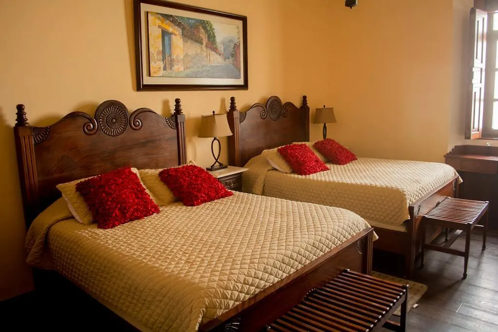 ****  Hotel Aurora Antigua Gwatemala